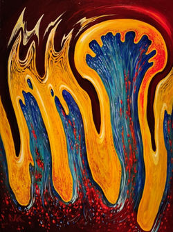 476 - Zungenspitzen 2002 40x30