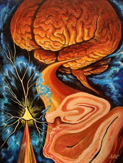 280 - Seepferdchen II 1992 35x27