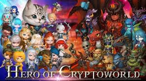 Action RPG Blockchain Mobile Game [Hero of Cryptoworld] Character presales is live