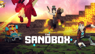The Sandbox Blockchain Gaming Platform First In-Game
Virtual Real Estate LAND Presale Sells Out in 4