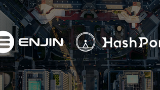Enjin Announces Strategic Partnership
with Japanese Accelerator HashPort