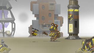 Introducing Decentraland’s XOM-8: Scrapyard Escape