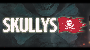 PIRATES! Collect yer favorite Skully claim yer loot!