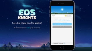 EOS Knights New CryptoGame Reaches Over 1000 Players in just 3 Days!