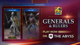 Play Generals & Rulers on The Abyss!