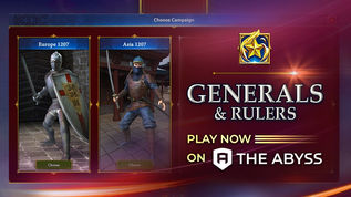 Play Generals & Rulers on The Abyss!