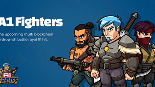 A1 Fighters launches first ever Airdrop Battle Royale
