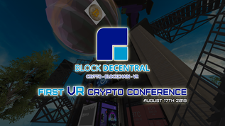 UniVRse The First VR Crypto Conference by BlockDecentral