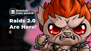 Blockchain Cuties Face Raid Bosses 2.0