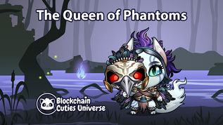 See Behind Mór-Ríoghain’s Cutie Mask