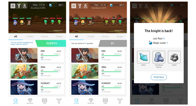 EOS Knights New CryptoGame Reaches Over 1000 Players in just 3 Days!