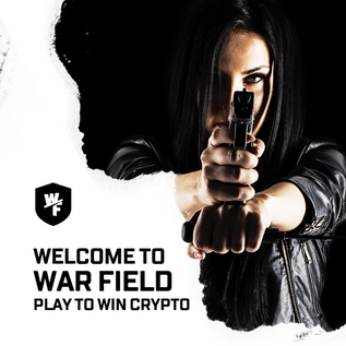 WAR FIELD a multiplayer first-person shooter on the blockchain