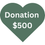 Thumbnail: $500 Donation