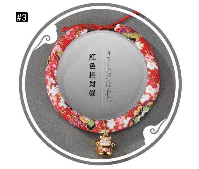 縮圖：日系和風貓貓定制名牌頸圈 (預訂)