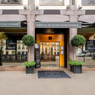 IL CONCEPT STORE PARIGINO PER UOMO: CERCLE DELACRE