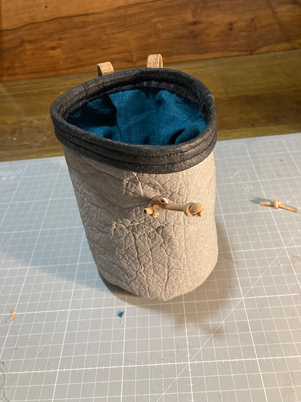 Thumbnail: Cork and Pineapple Chalk Bag
