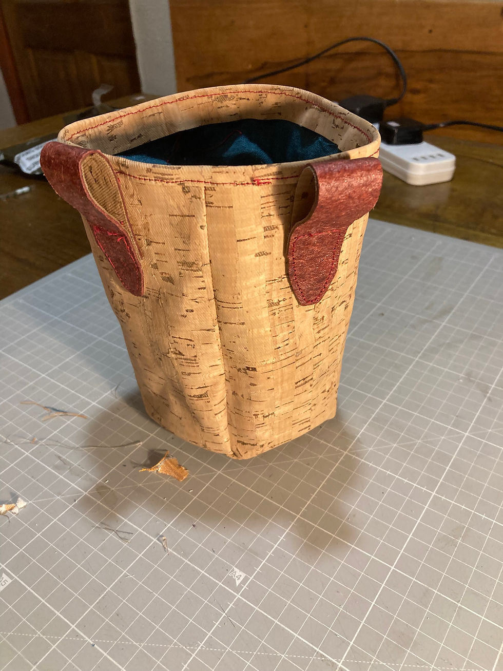 Thumbnail: Cork Chalk Bag