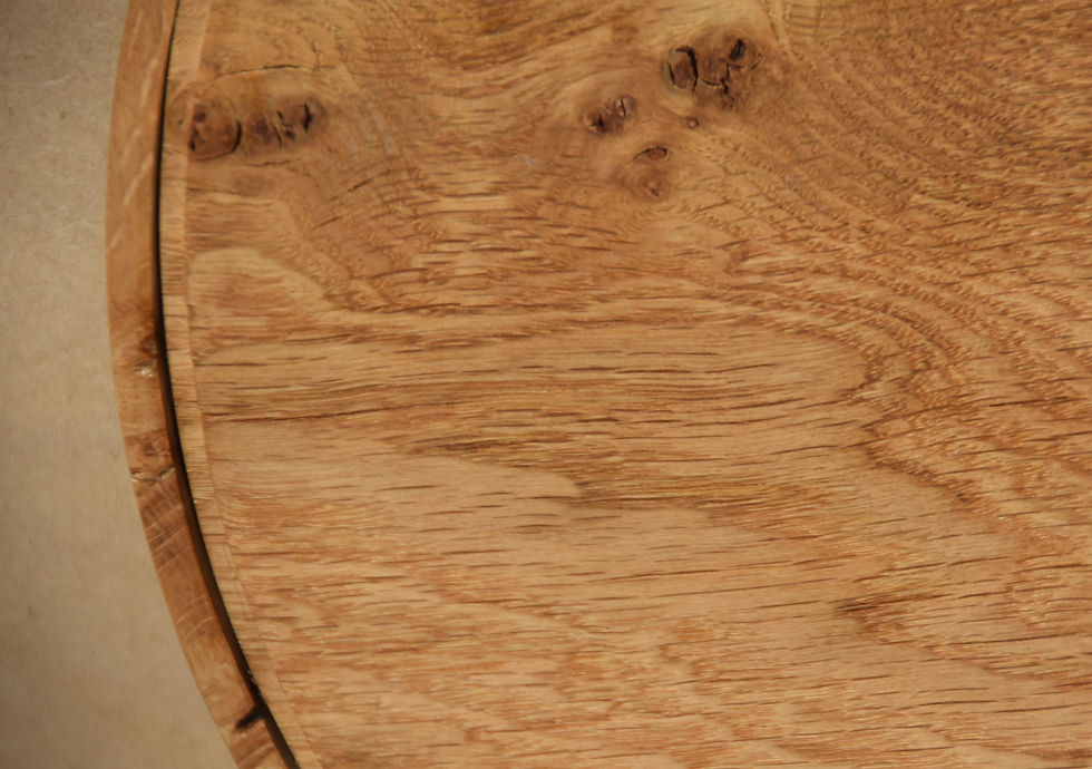 Thumbnail: Beachy Feeling English Pippy Oak Clock