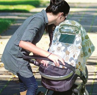 תמונה ממוזערת: סינר הנקה רב תכליתי לאמהות ותינוקות