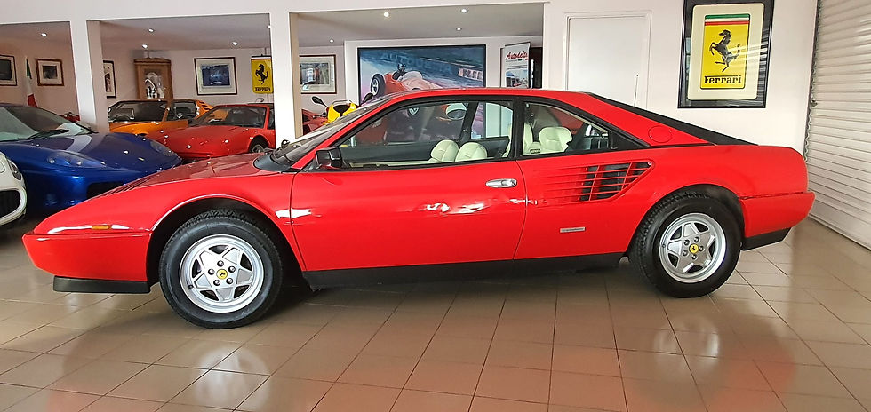 Thumbnail: 1986 FERRARI MODIAL QV 3.2