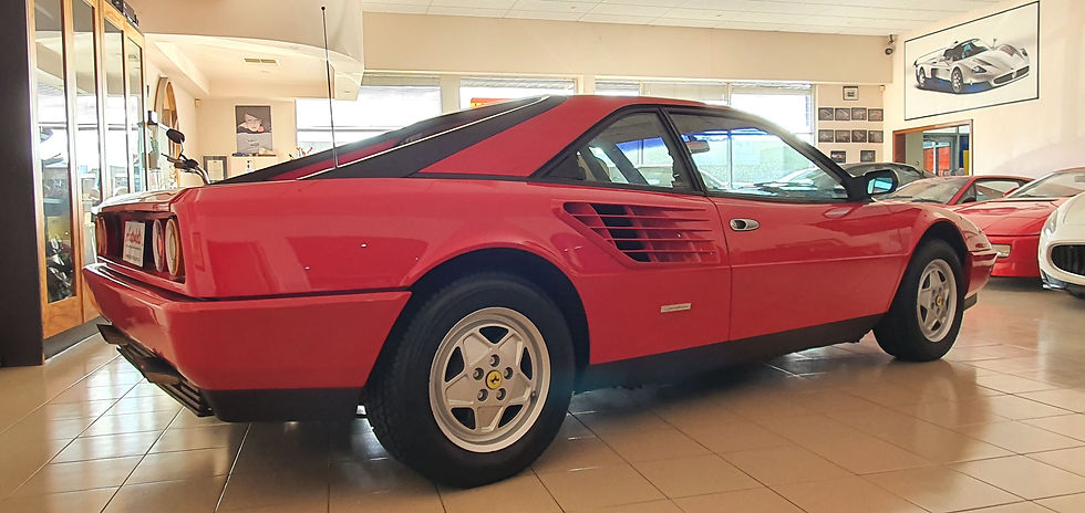 Thumbnail: 1986 FERRARI MODIAL QV 3.2