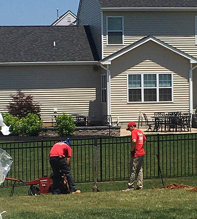 fence install lehigh valley