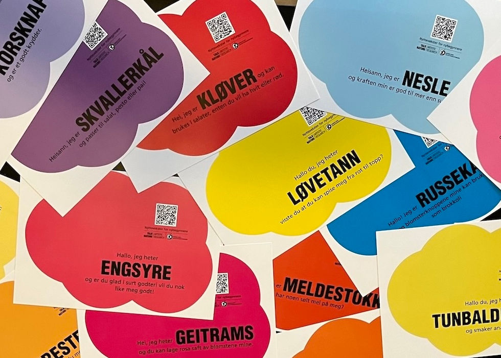 Eat Me! Plant Markers: From Activism to Education