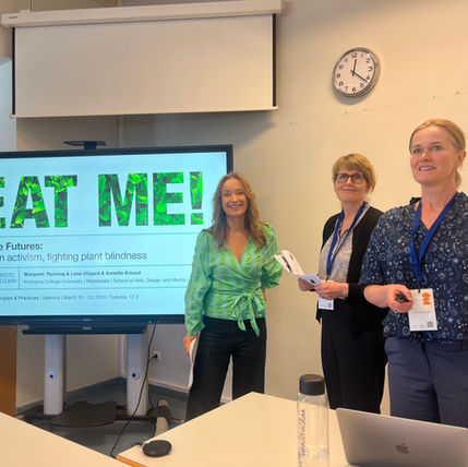 The Eat Me! Project in Conferences