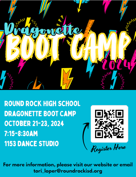 Dragonette Boot Camp 2024