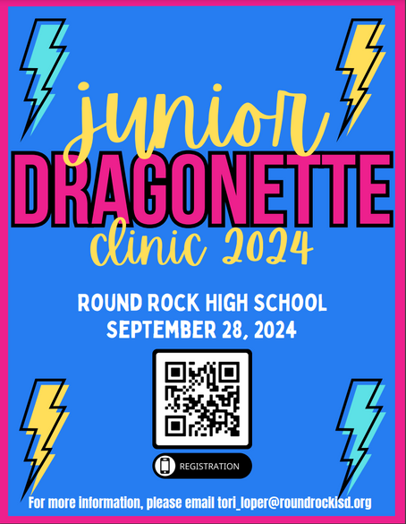 Junior Dragonette Clinic 2024