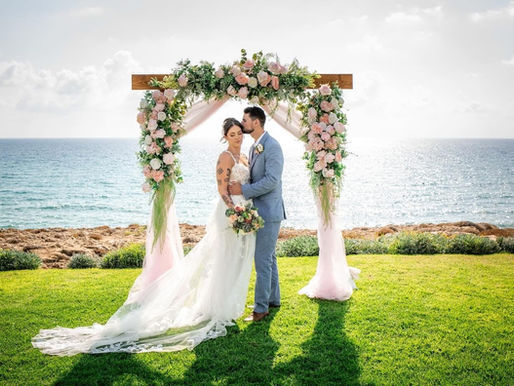 Real Bride: Becca & George