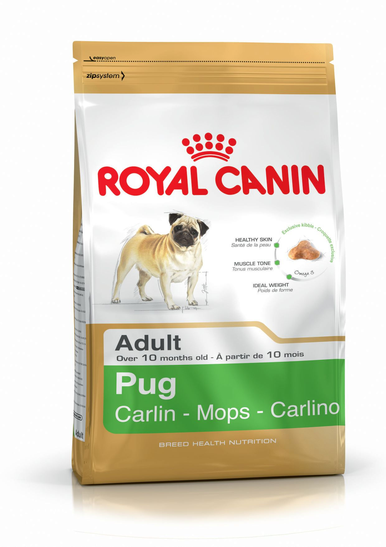 ROYAL CANIN PUG ADULTO