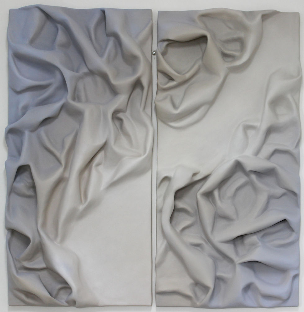 Diptychon WILD WAVES