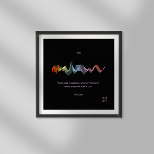 AR聲波圖案海報 | AR Sound Waves Poster