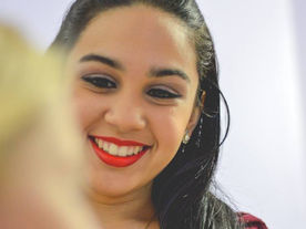 A maquiagem e a auto-estima