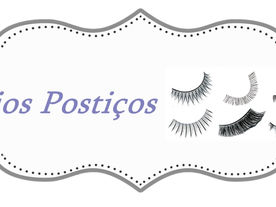 Cílios Postiços