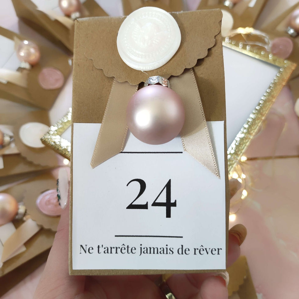 Calendrier de l'avent 24 cases