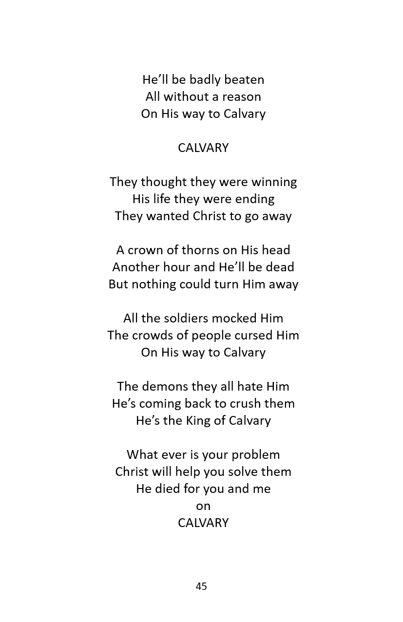 SONGS OF PRAISE 7