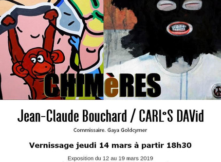 Exhibition in Paris : Chimeres