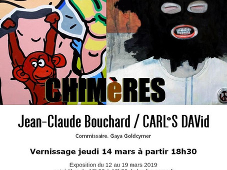 Exhibition in Paris : Chimeres