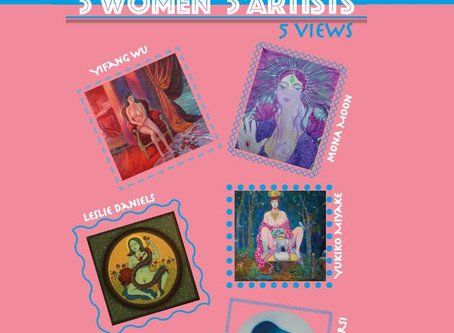 New Art Book Five Women, Five Artists, Five views international art