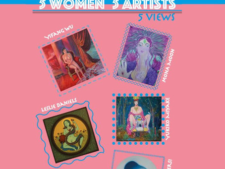 New Art Book Five Women, Five Artists, Five views international art