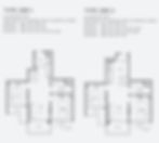 Grand Dunman 2-bedroom floorplan.