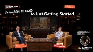 Gladys Koh From Semi-Retired to Just Getting Started
