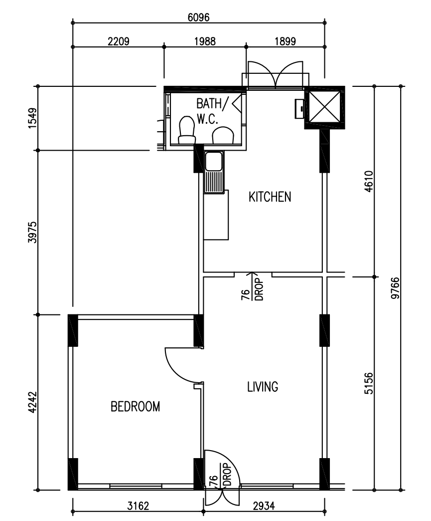 singles, senior citizen flat, buy marine parade hdb flat