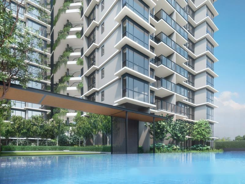 Bedok point, residence