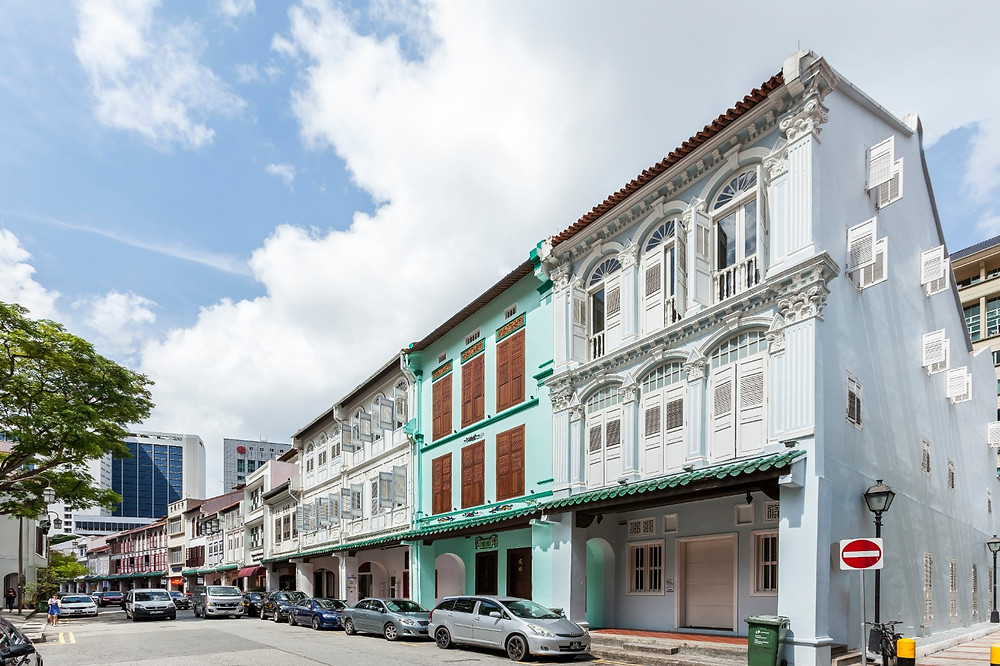 Shophouse property real estate career