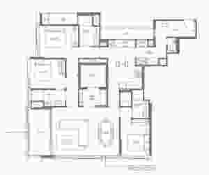 Meyer Mansion 3 bedroom type