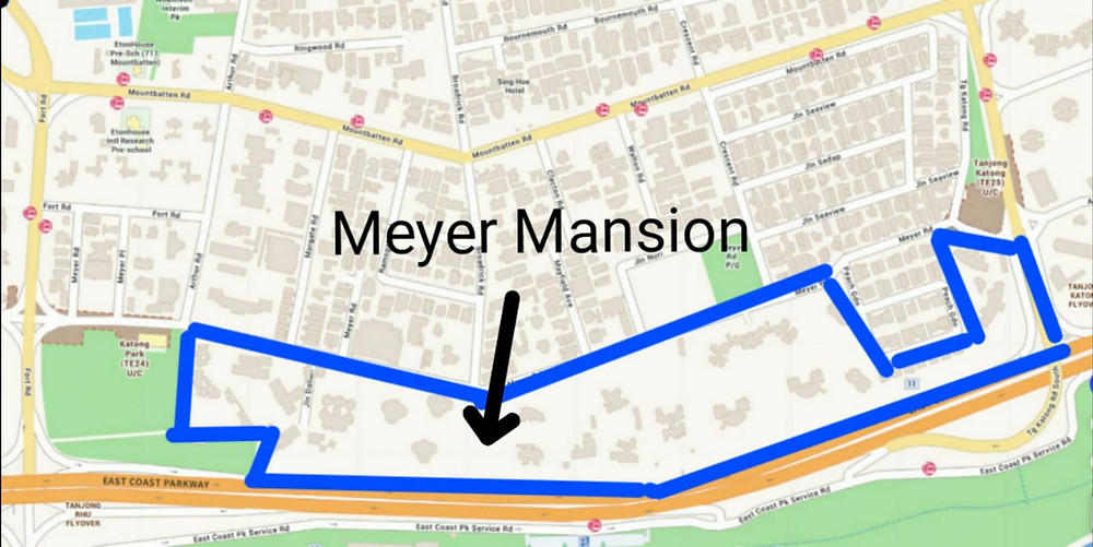 Meyer Mansion unblocked seavew landed view
