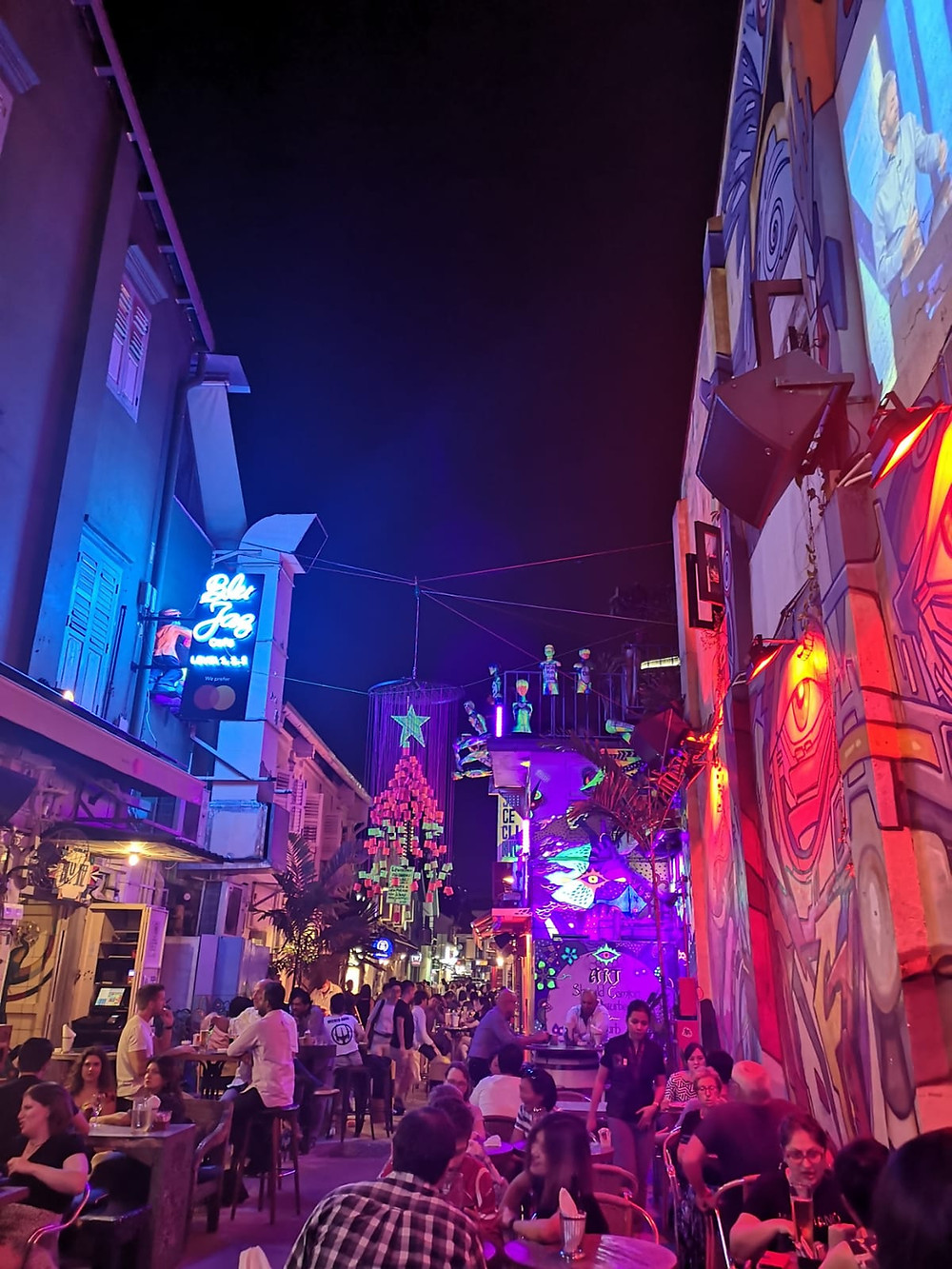 Haji Lane Kampong Glam Conservation Area